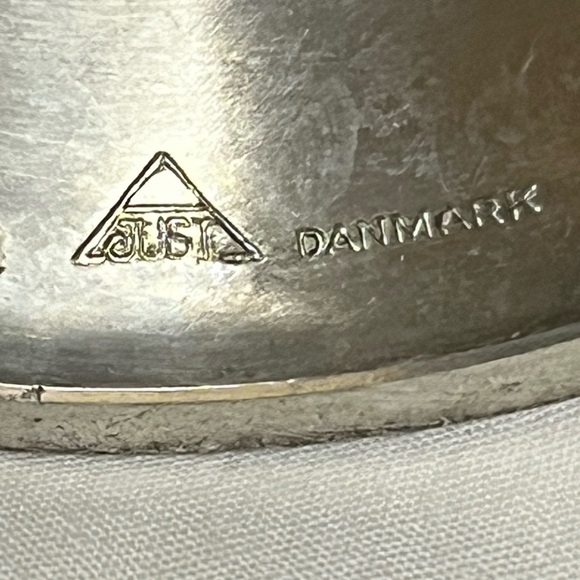 Vtg Just Anderson Pewter Candleholder - Picture 8 of 14